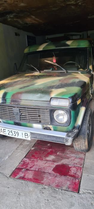 ВАЗ 2121. 1993 року. На ходу. Газ, бензин.