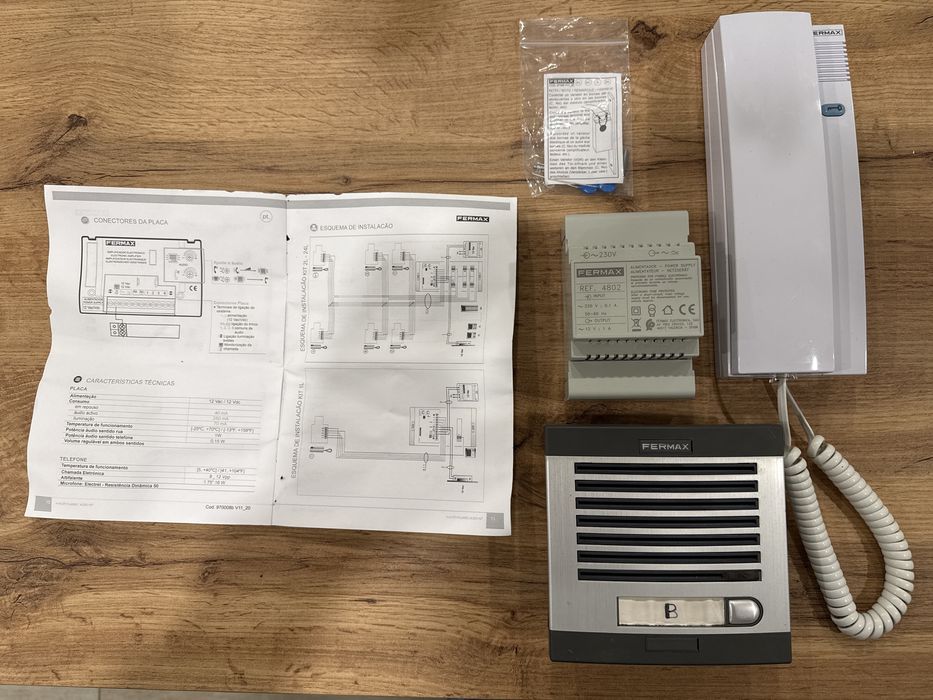 Intercomunicador campainha FERMAX
