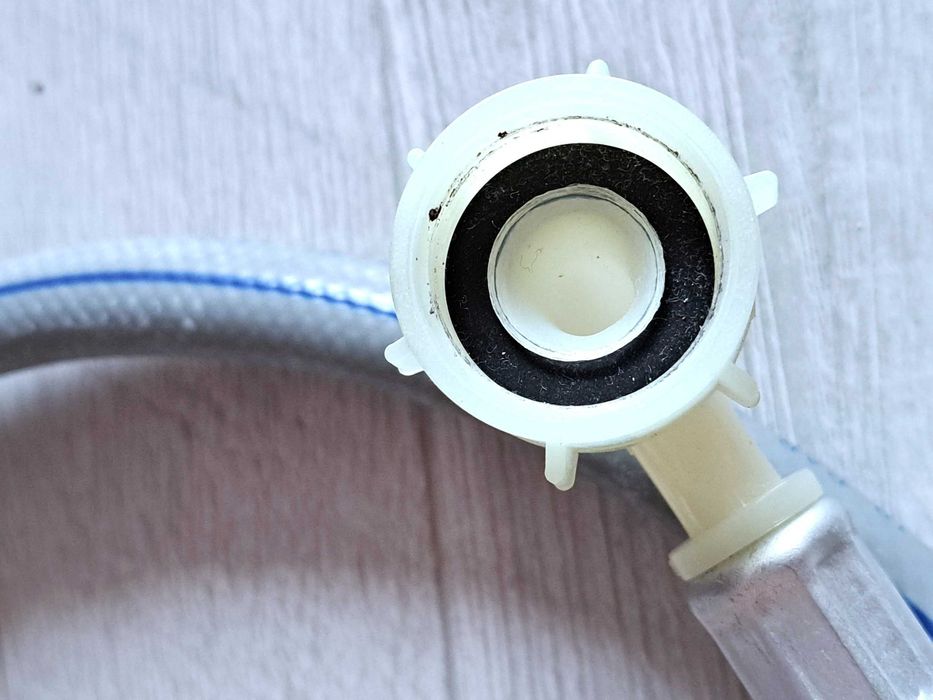 Wąż dopływowy do pralki, suszarki, 1 m.