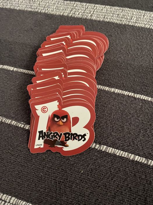 Jogo discos voadores Angry Birds