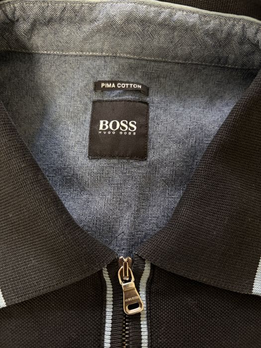 Hugo Boss поло на замке
