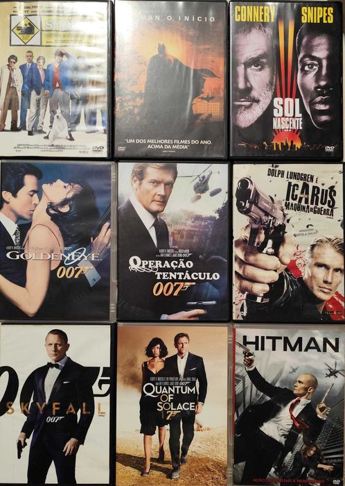A escolher 2 dvds por 5€