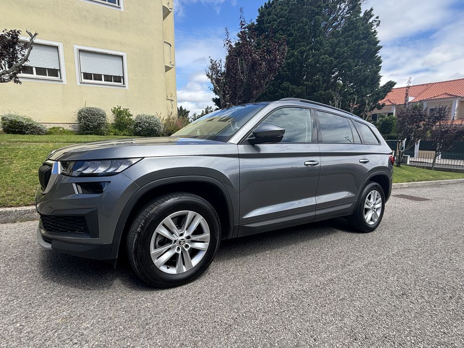 Skoda Kodiaq 2.0 disel DSG 7 lugares