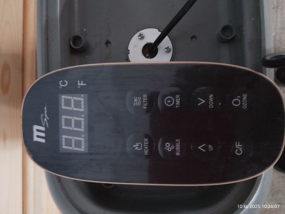 Silnik pompa do jacuzzi hydromasaż