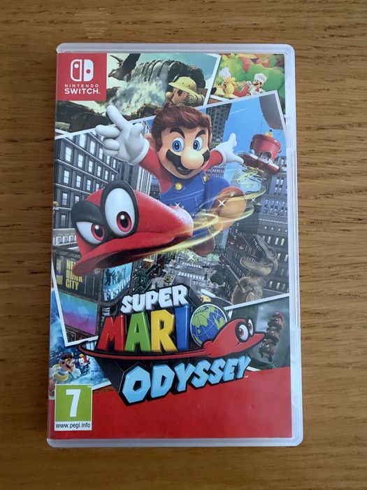 Mario Odyssey - Nintendo Switch