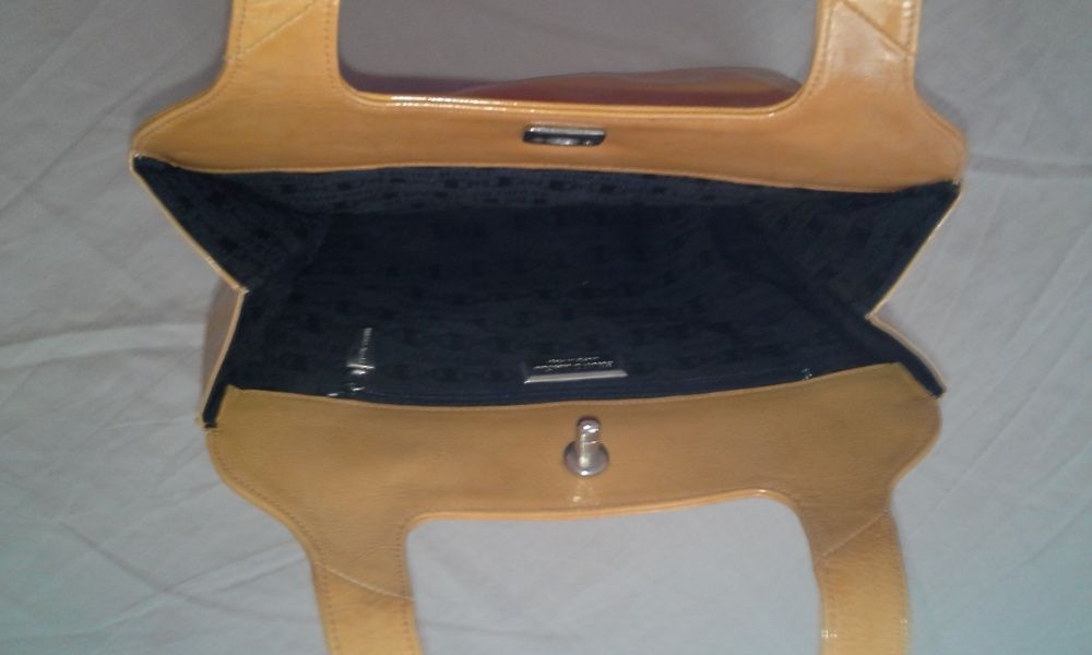 Torebka skórzana BRUNO MAGLI