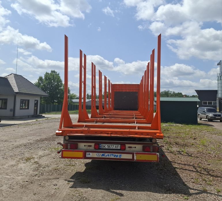 Продам напівпричіп лісовоз