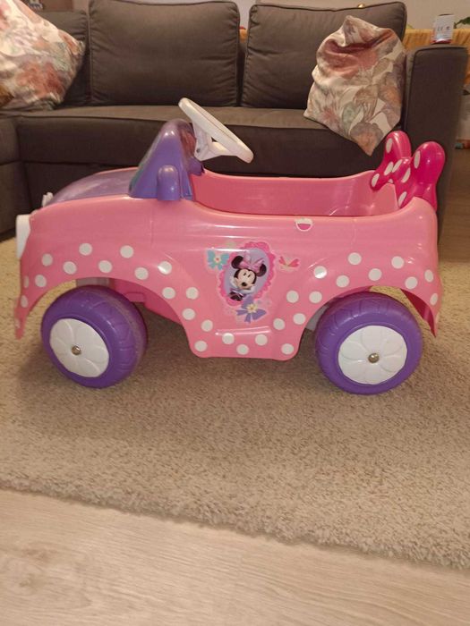 Carro da minie mouse como novo