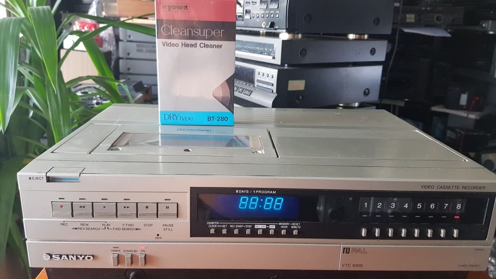 Video Betamax Sanyo VTC-5000