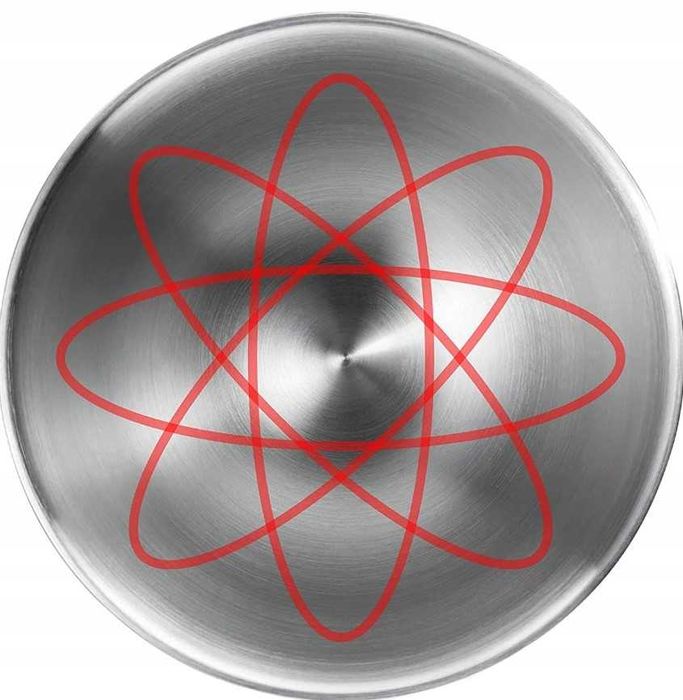 Новий планетарний міксер тістоміс Heinrich's HKM 6278 Rose 6л