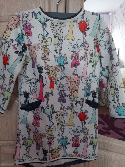 Красивое платье на девочку