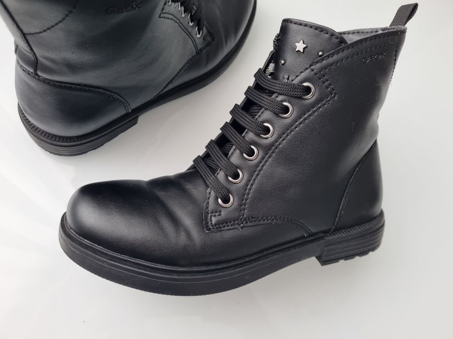 Geox Eclair trapery botki wiosenne rozm 35 stan idealny!