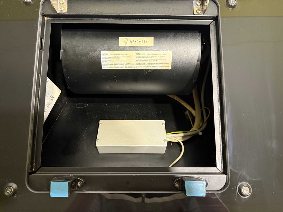 Витяжка Pyramida NR 60 M BL. НЕ РОБОЧА!