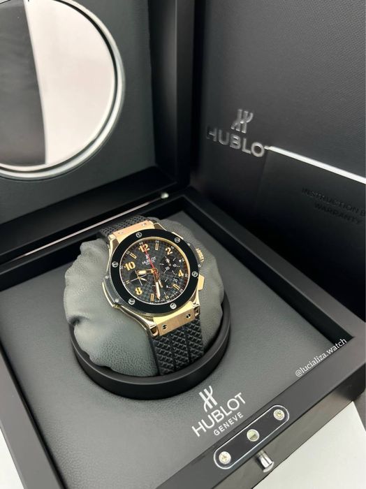 Годинник  Big Bang 301.PB.131.RX Золото/кераміка