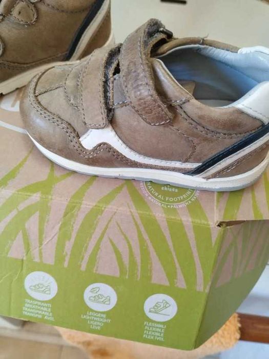 Sapatos Chicco número 21