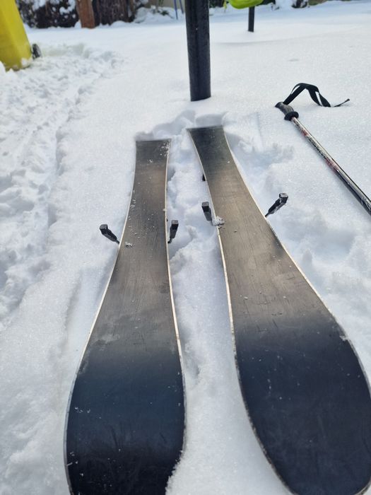 Narty 101 fischer addict 100cm dziecięce