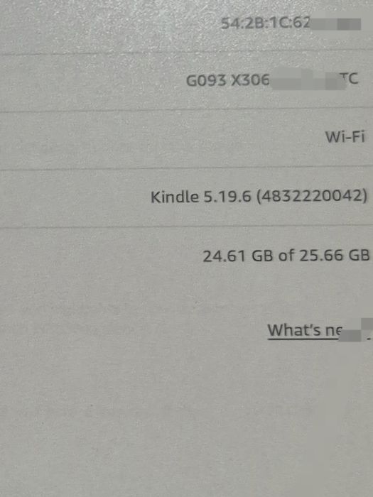 Amazon Kindle Scribe 32 GB