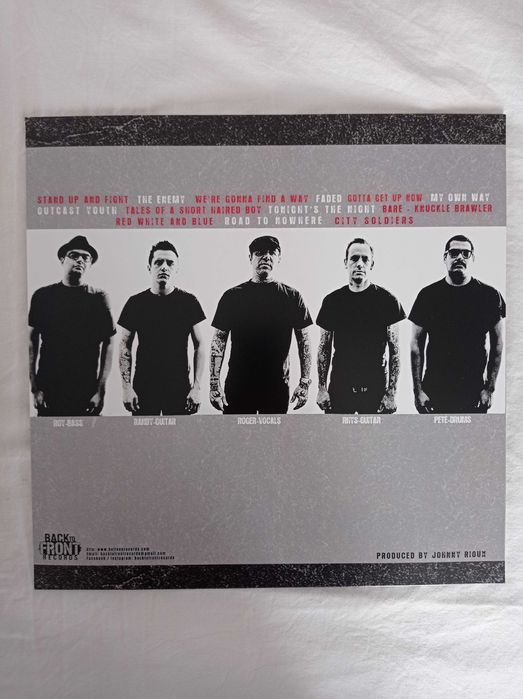 Roger Miret & The Disasters – "Gotta Get Up Now" LP (Novo)