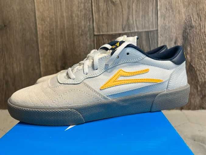 Szare tenisówki, trampki Lakai Cambridge 42