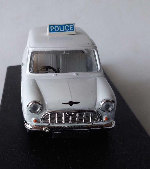 Morris Mini Minor de 1960, Metropolitan Policie