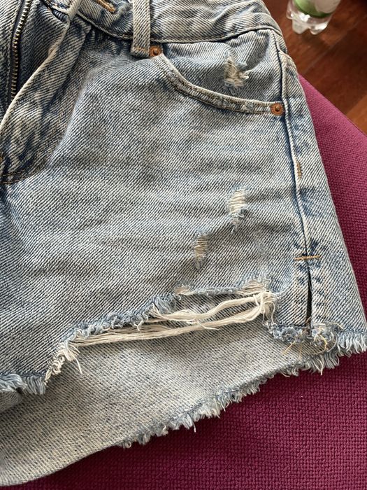 Super spodenki jeansowe Zara dziewczece r134/9