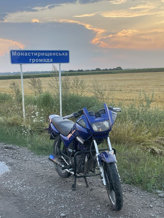 Yamaha ybr 125 мотоцикл