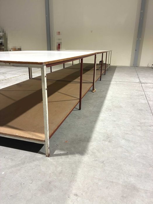 Bancadas, Mesas de Trabalho, Corte ou Apoio Industrial - Qtd. 3 Und.