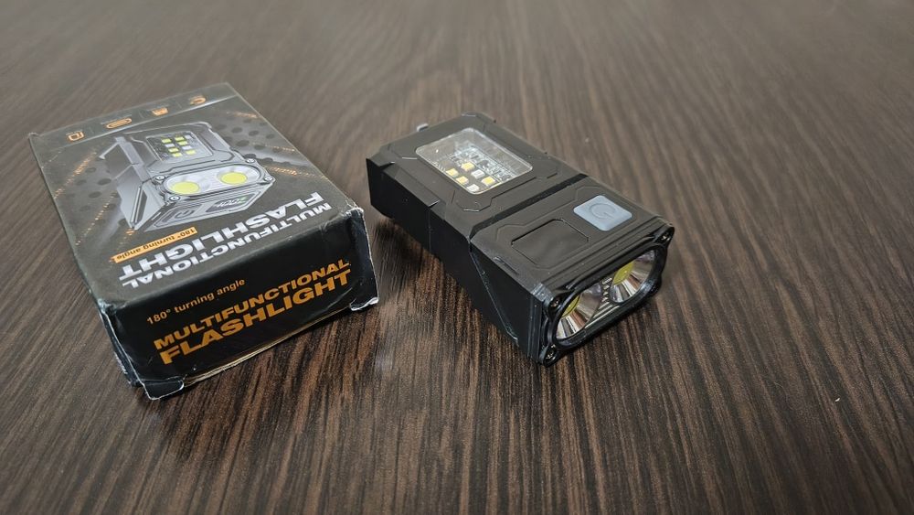 Ліхтар DC08 1200mAh з функцією павербанка