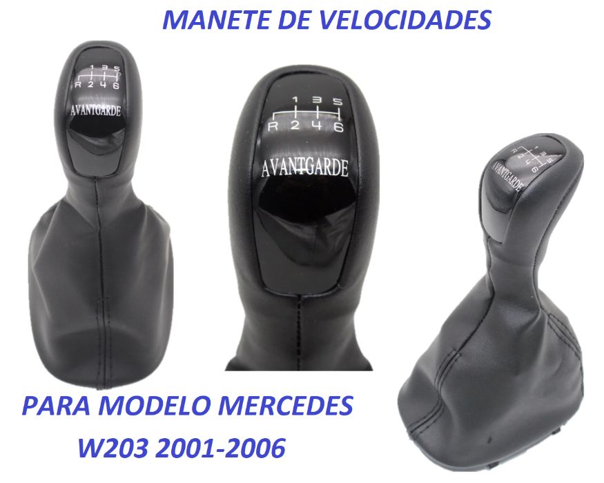 Manete de Velocidades Completa Mercedes w 203