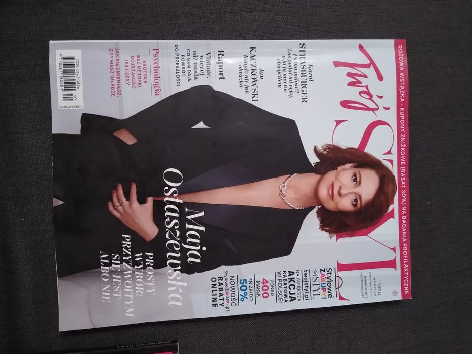 Magazyny gazety Twój Styl, Pani, Życie na gorąco