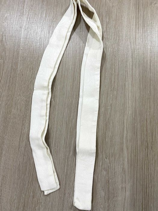 Пояс текстильний молочний