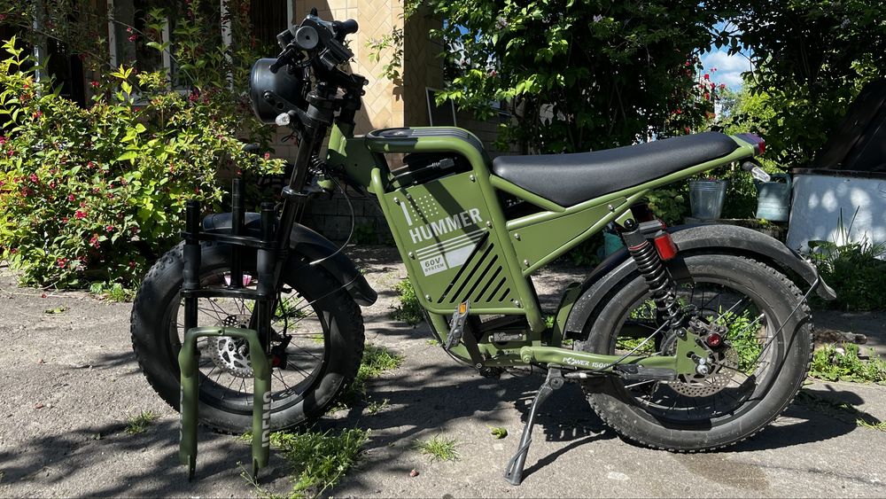 Электровелосипед idemo 60v1500watt