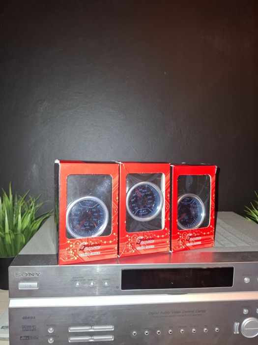 Zestaw dodatkowych zegarów 52mm Dragon Gauge - NOWE