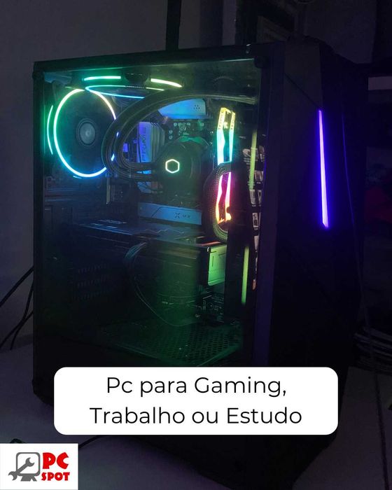 Reparação e Montagem de PCs, Consolas, Telemóveis e TVs | PCSpot Braga