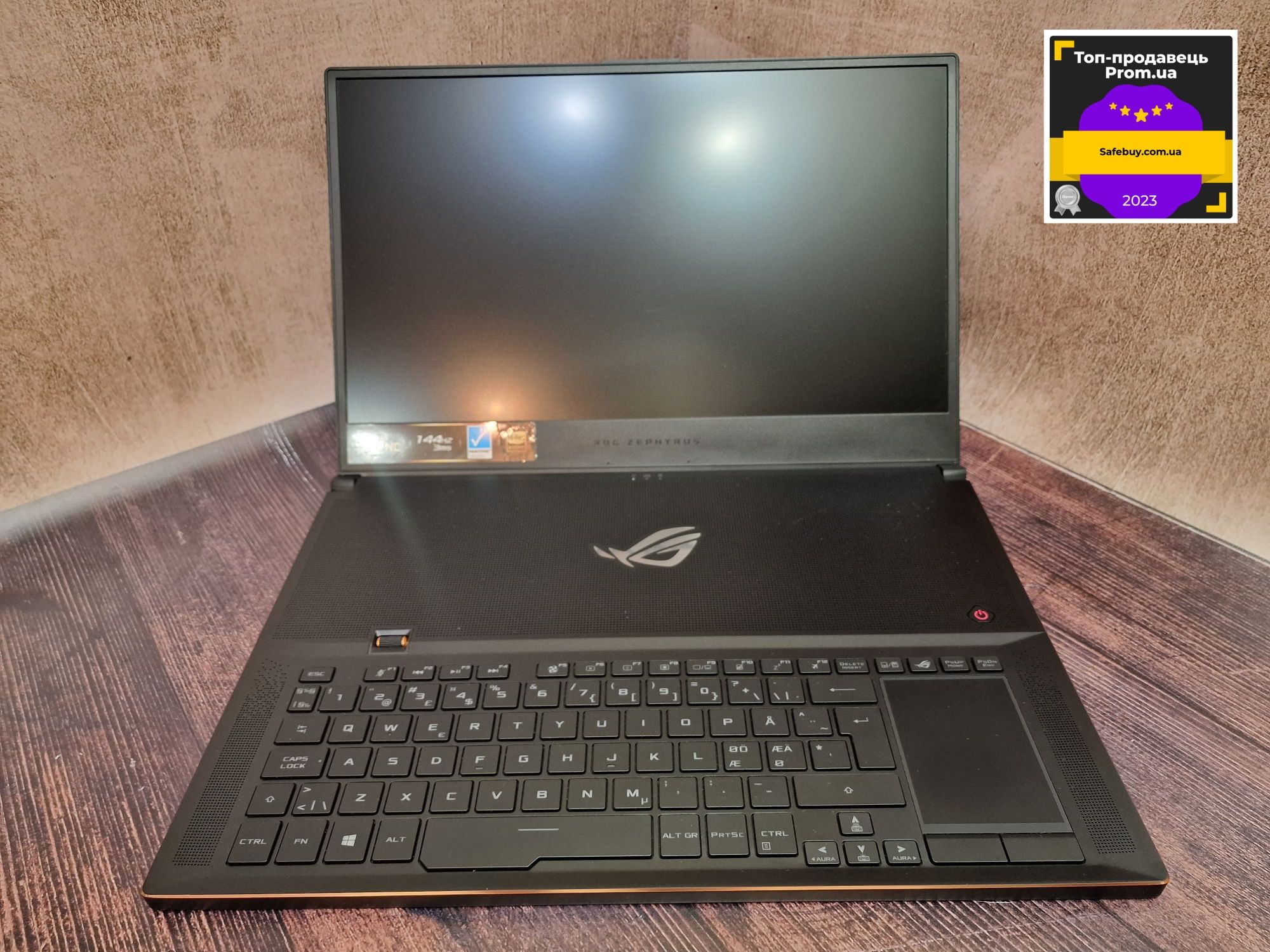 ASUS ROG Zephyrus S17 (Core i7-8750H/16Gb/RTX 2080 Max-Q/SSD 1Tb/144Hz ...