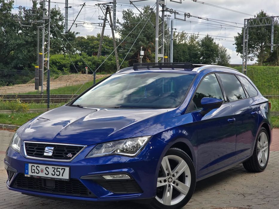 Seat Leon Sportstourer *FR*Panorama*FullLED*Navi*Kamera*ACC*Tylko 114tyś*2KplKół*Iwł*Jak Nowy