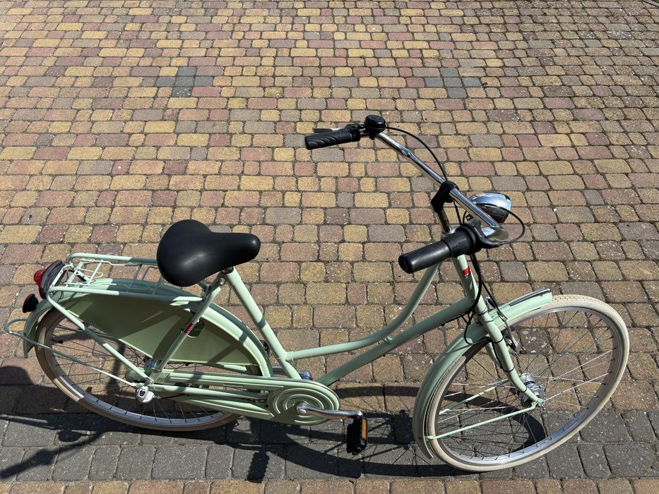 Rower damski holenderka