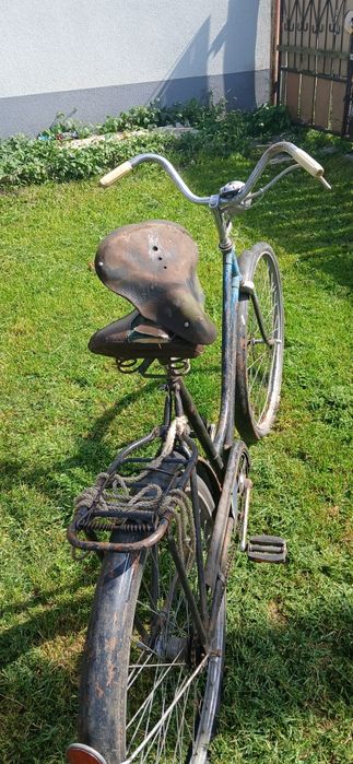 Stary rower Simson