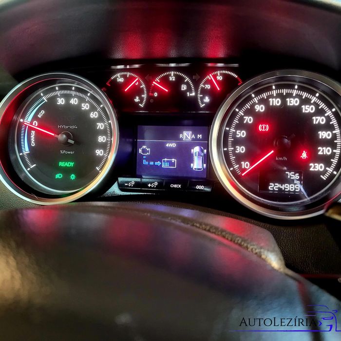 Peugeot 508 RXH hybrid  - 2.0Hdi / caixa automática