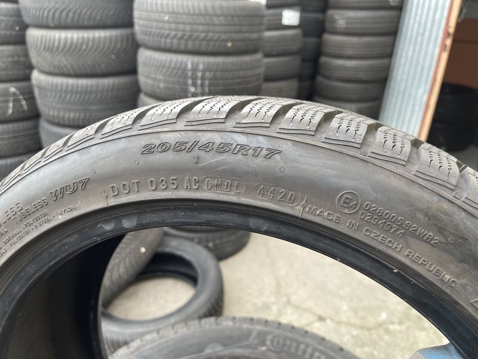 2xNexen 205 45r17., 2020 7mm
