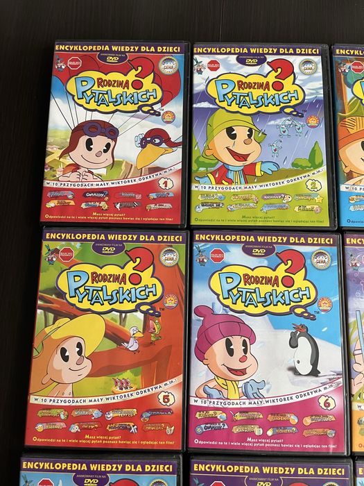 DVD  “Rodzina Pytalskich”