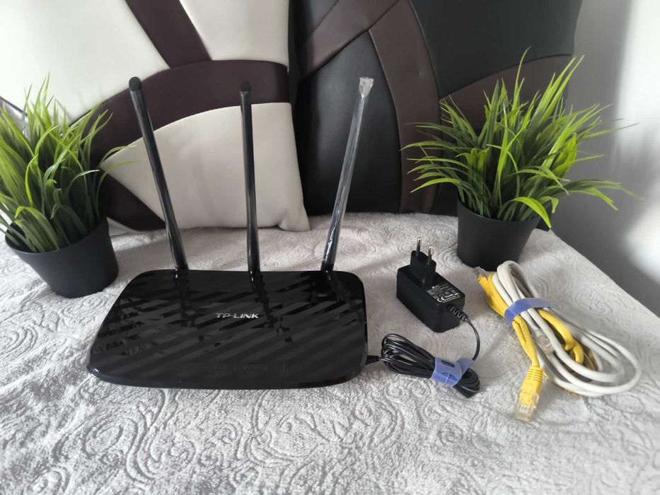 Router TP-Link Archer AC900 Gigabit mozliwosc sterowania apka