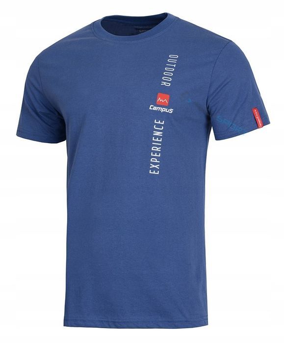Campus Norrund Markowa Koszulka T-Shirt Bawełniana 3Xl