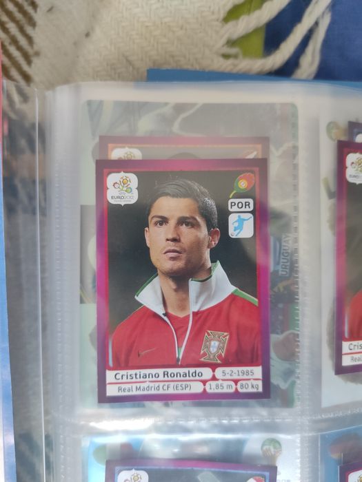 Cromo Cristiano Ronaldo Euro 2012