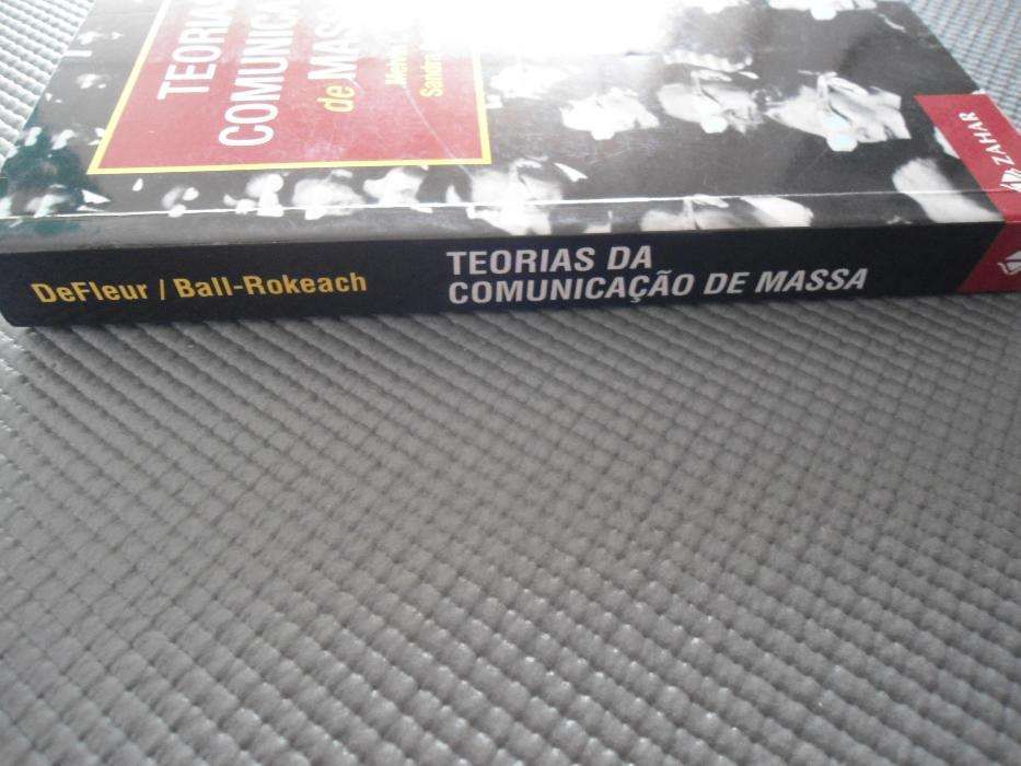 Teorias da Comunicação de Massa de Melvin L. DeFleur e Sandra Ball R.