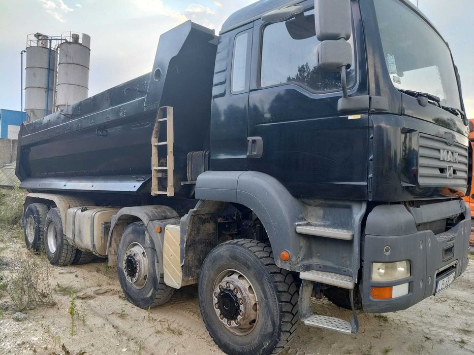 MAN TGA Wywrotka 8x8