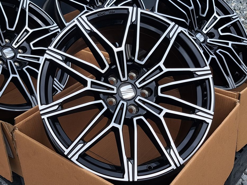 Alufelgi 19 SEAT 5x112 Alhambra Altea Ateca Leon Tarraco Exeo MAM B3