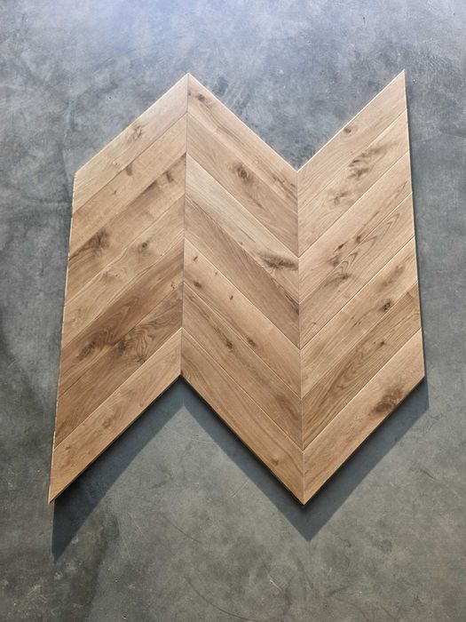 deska podłogowa jodełka francuska 12x120x600(mm)4f szcz olej uv