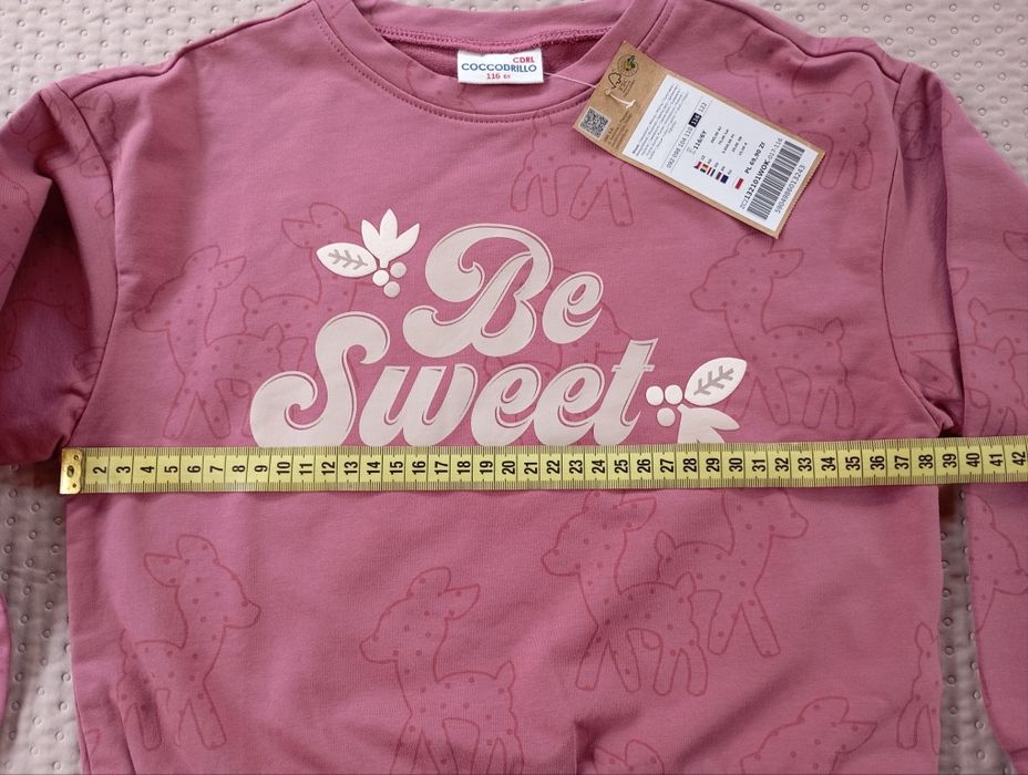 Bluza dresowa Coccodrillo 116