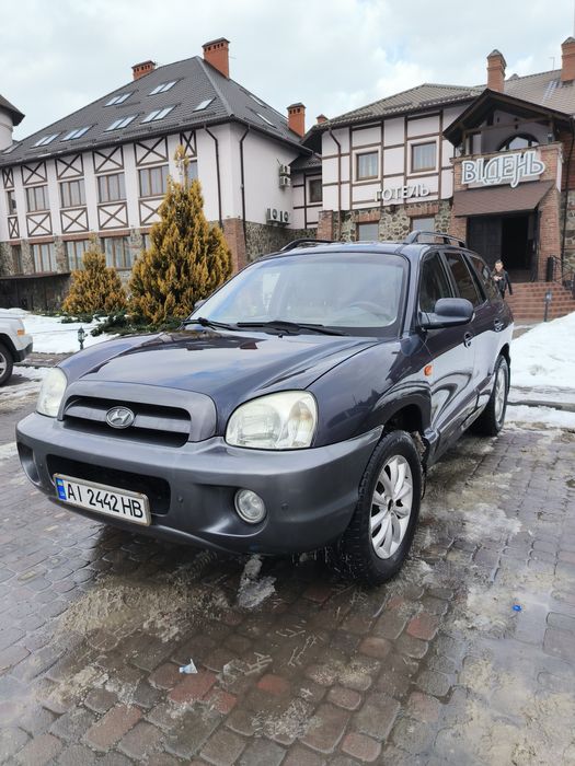 Хюндай Санта Фе 2.7 газ- бенз. 4/4
